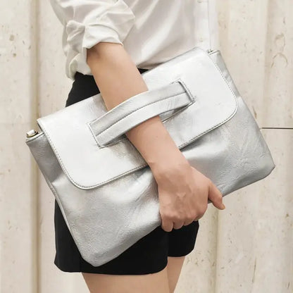 Velora Foldover Clutch