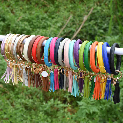 Wildloop Luxe Tassel Cuff