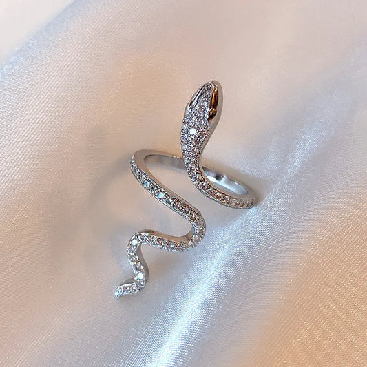Serpentine Glimmer Ring