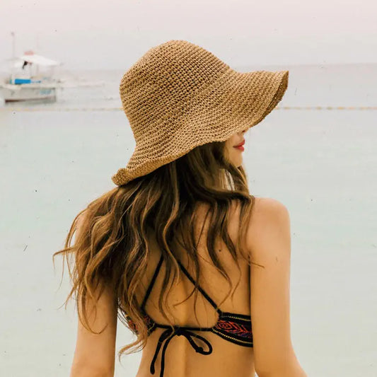 Seabreeze Woven Sun Hat