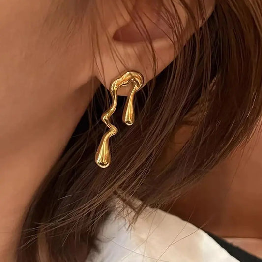 Orofluid Drop Earrings