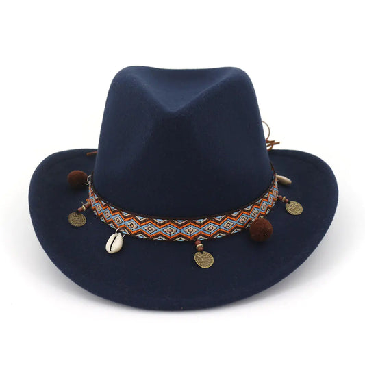 Sierra Charm Wool Fedora