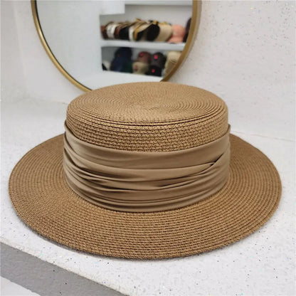 Solene Ribbon Brim Hat