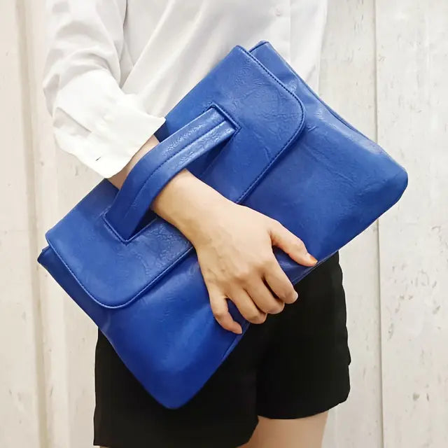 Velora Foldover Clutch