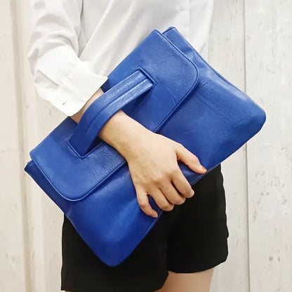 Velora Foldover Clutch