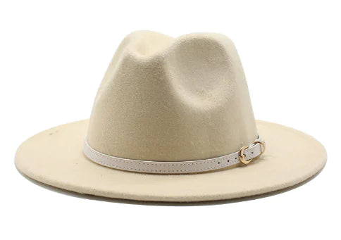 Aria Felt Brim Fedora