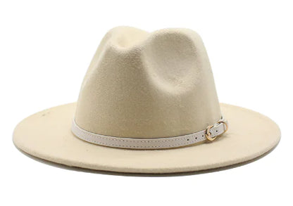 Aria Felt Brim Fedora
