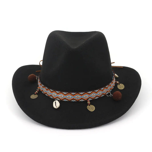 Sierra Charm Wool Fedora