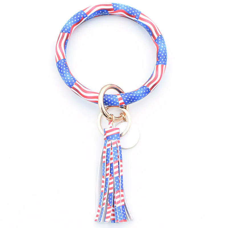 Wildloop Luxe Tassel Cuff