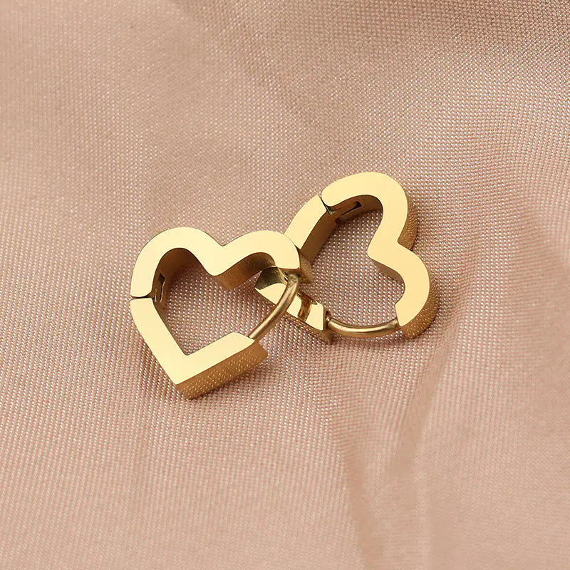 Forma Studs - Heart