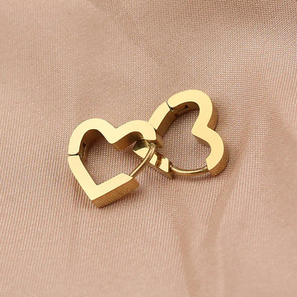 Forma Studs - Heart