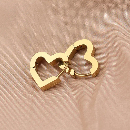 Forma Studs - Heart
