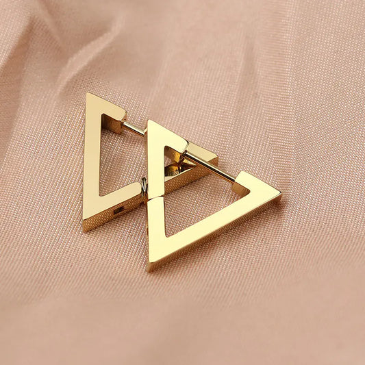 Forma Studs - Triangle