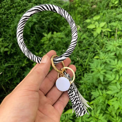 Wildloop Luxe Tassel Cuff