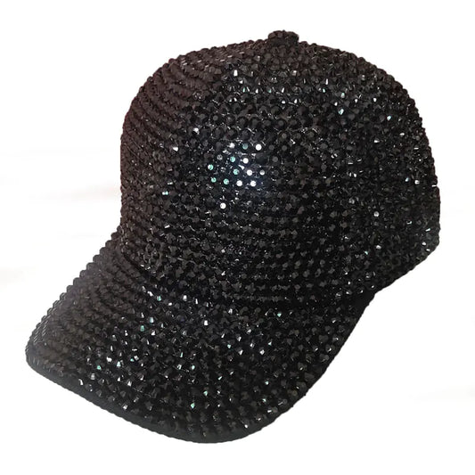 Starluxe Crystal Curve Cap