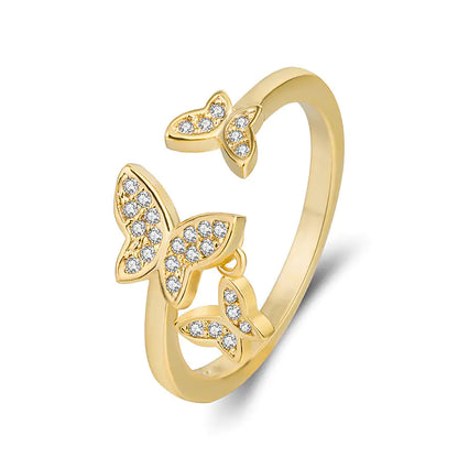 Papillon Whisper Ring