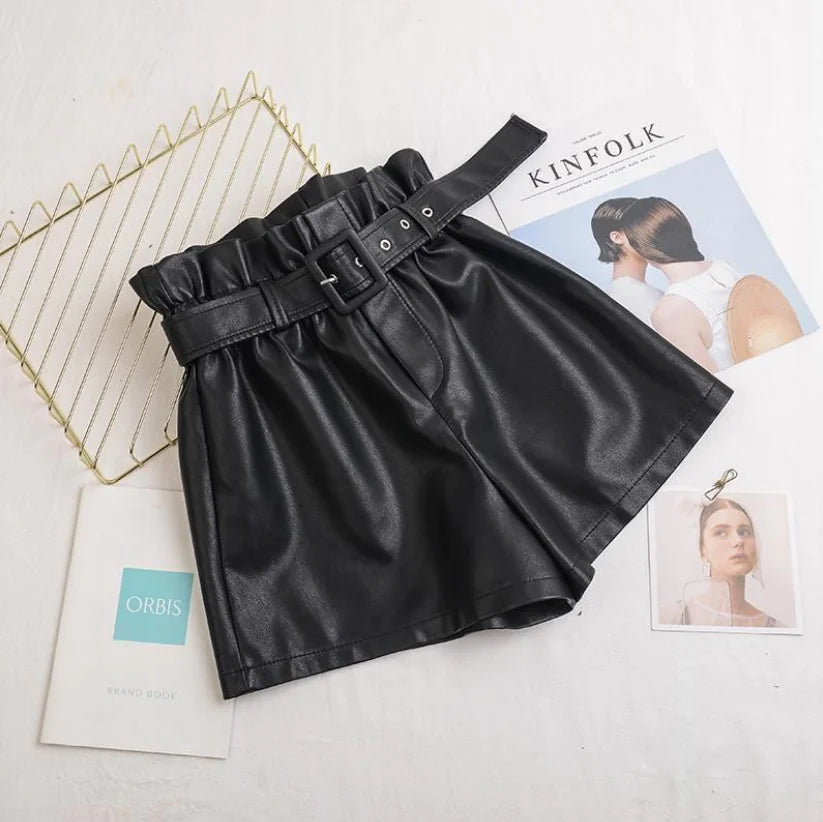 Noirbelt Luxe Shorts