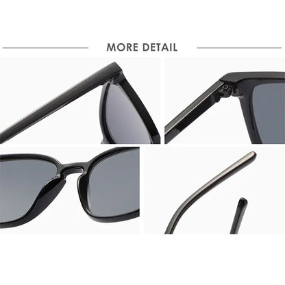 Solshade Retro Minimalist Sunglasses