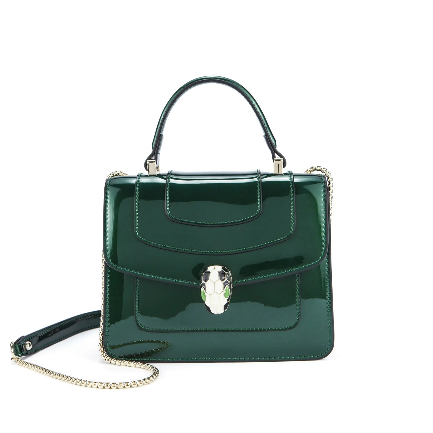 Serpentina Gloss Crossbody