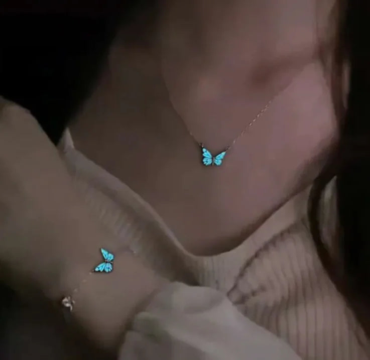 LumiPapillon Glow Necklace