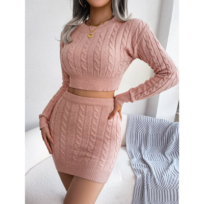 Auralie Knit Curve Set