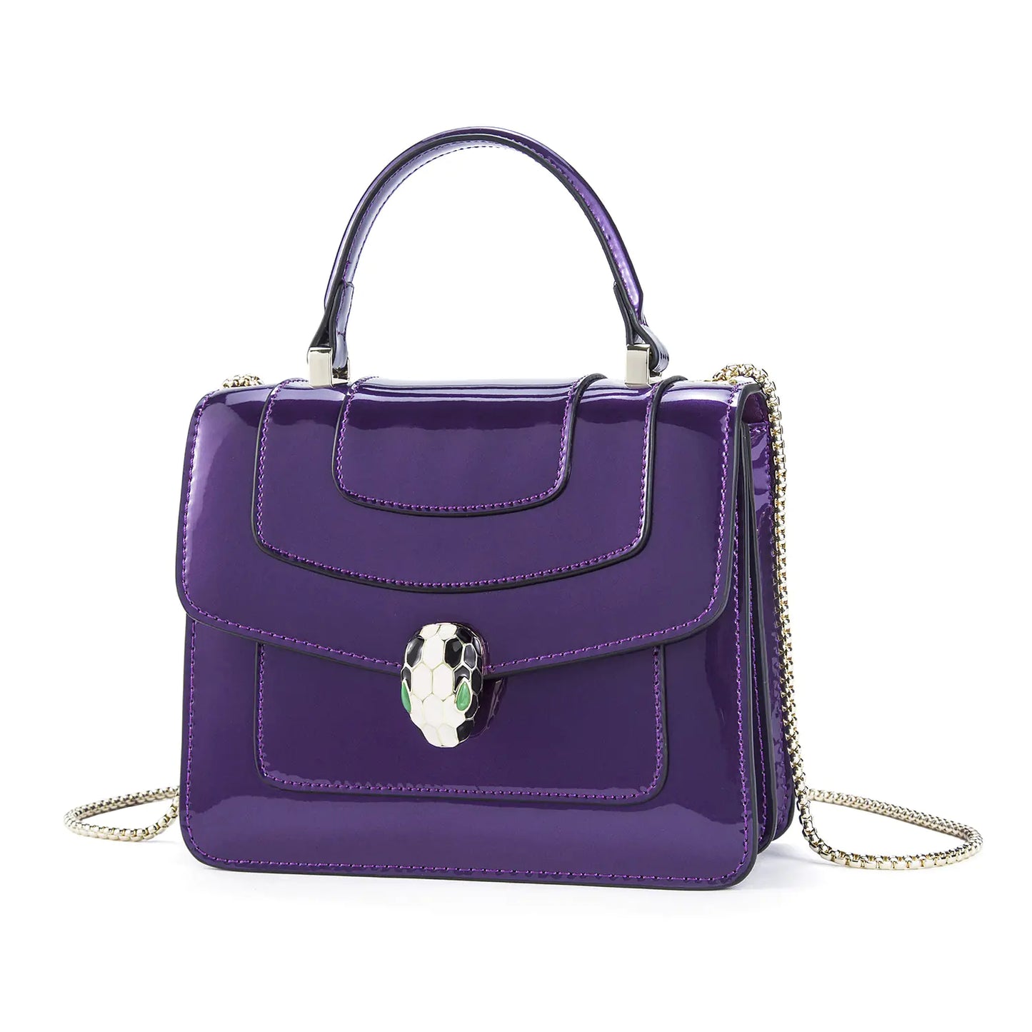 Serpentina Gloss Crossbody