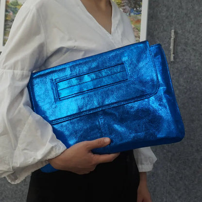 Velora Foldover Clutch