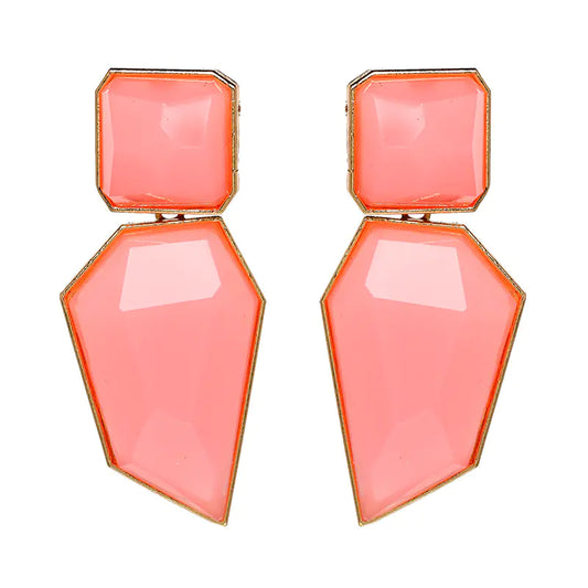 Veltria GemForm Earrings