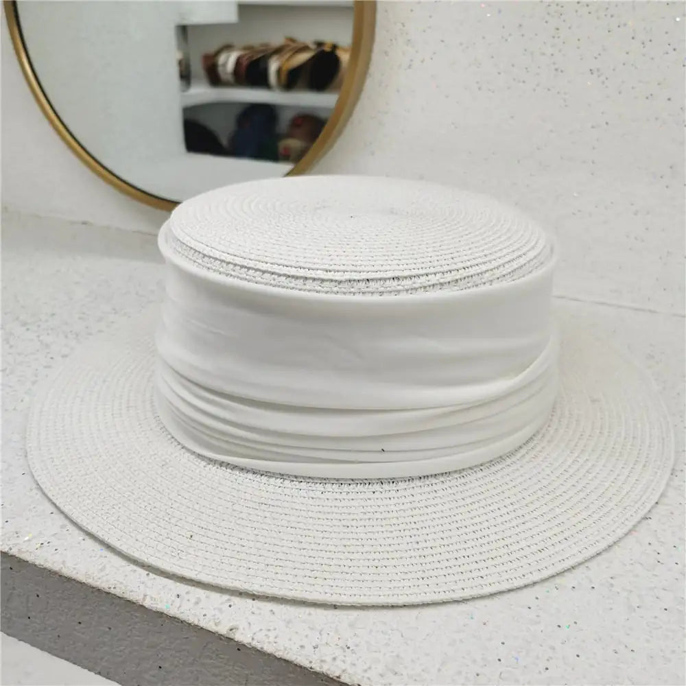 Solene Ribbon Brim Hat