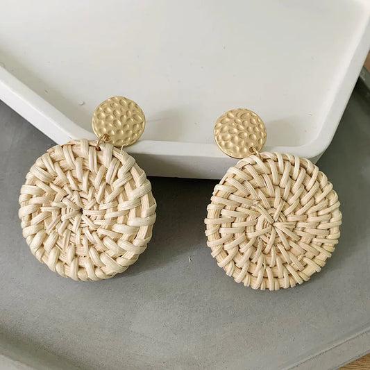 Solea Rattan - Round