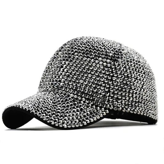 Starluxe Crystal Curve Cap