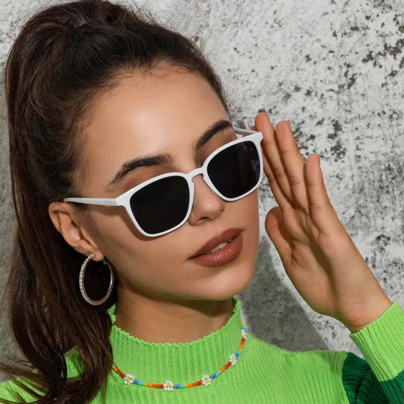 Solshade Retro Minimalist Sunglasses