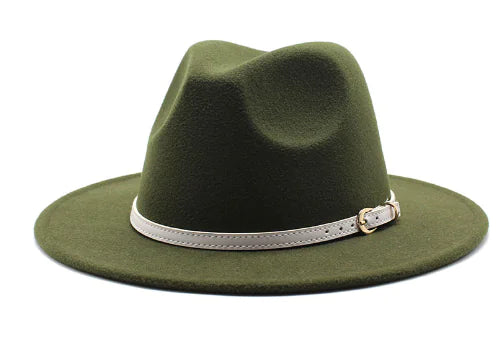 Aria Felt Brim Fedora