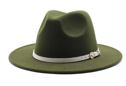 Aria Felt Brim Fedora