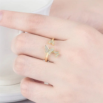 Papillon Whisper Ring