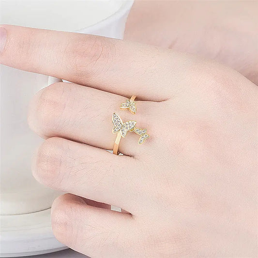 Papillon Whisper Ring