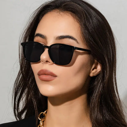 Solshade Retro Minimalist Sunglasses