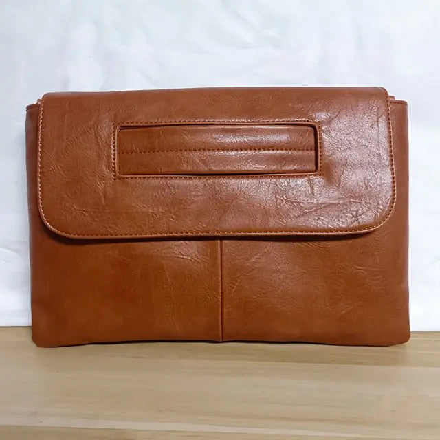 Velora Foldover Clutch