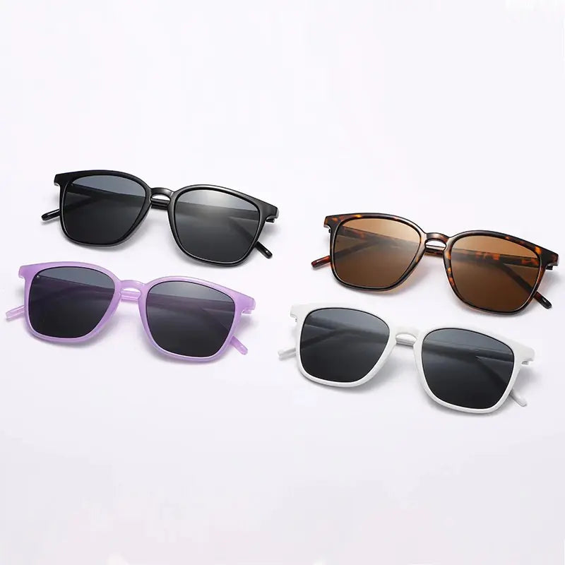 Solshade Retro Minimalist Sunglasses