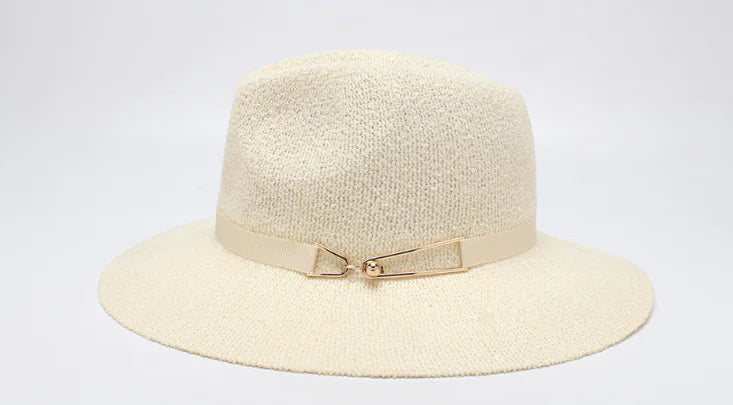 Aria Felt Brim Fedora
