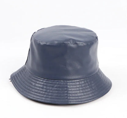 LunaSoft PU Bucket Hat