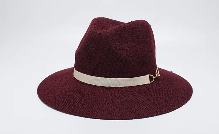 Aria Felt Brim Fedora