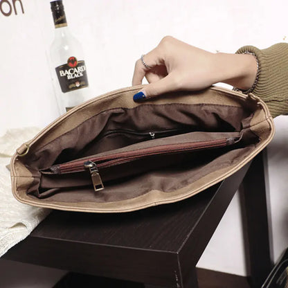 Velora Foldover Clutch