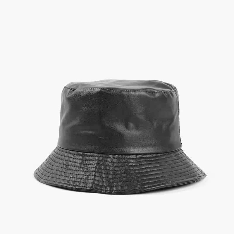 LunaSoft PU Bucket Hat