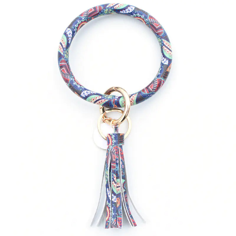 Wildloop Luxe Tassel Cuff