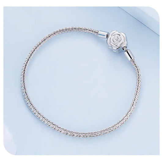 Roselle Chain Bracelet