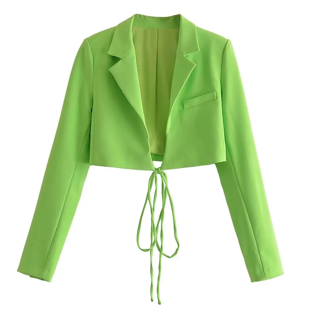 Verdi Stripe Stretch Blazer