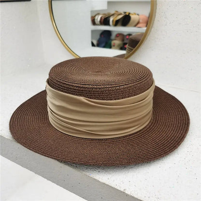 Solene Ribbon Brim Hat