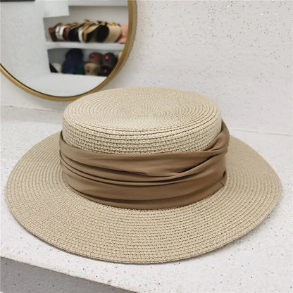 Solene Ribbon Brim Hat