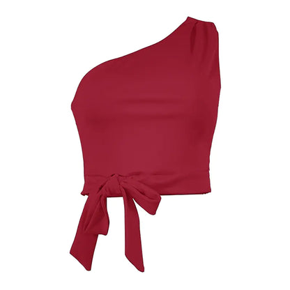 Alta Tie Shoulder Top